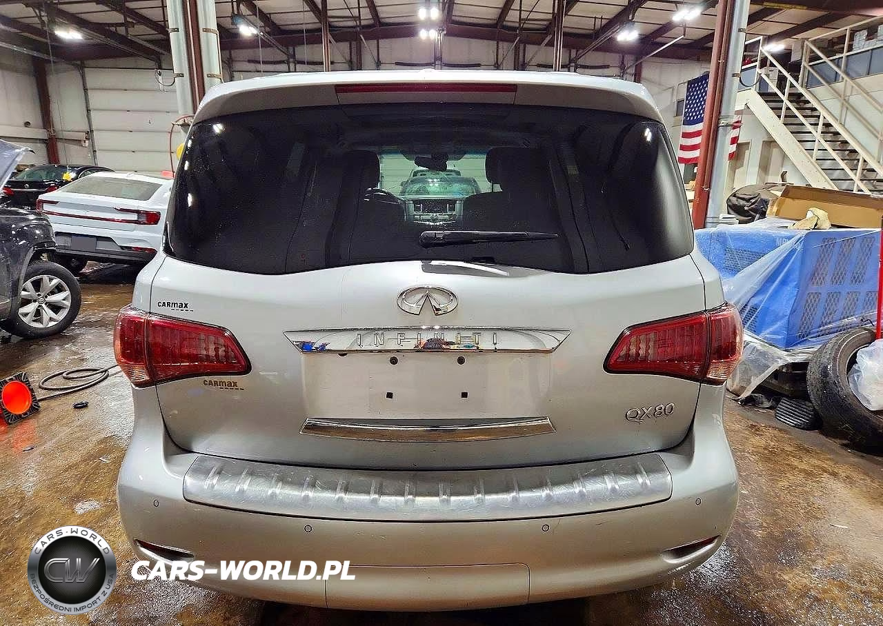 2017 Infiniti Qx80 Base VIN:JN8AZ2NE8H9157636 - 6