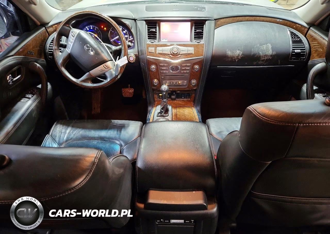 2017 Infiniti Qx80 Base VIN:JN8AZ2NE8H9157636 - 8