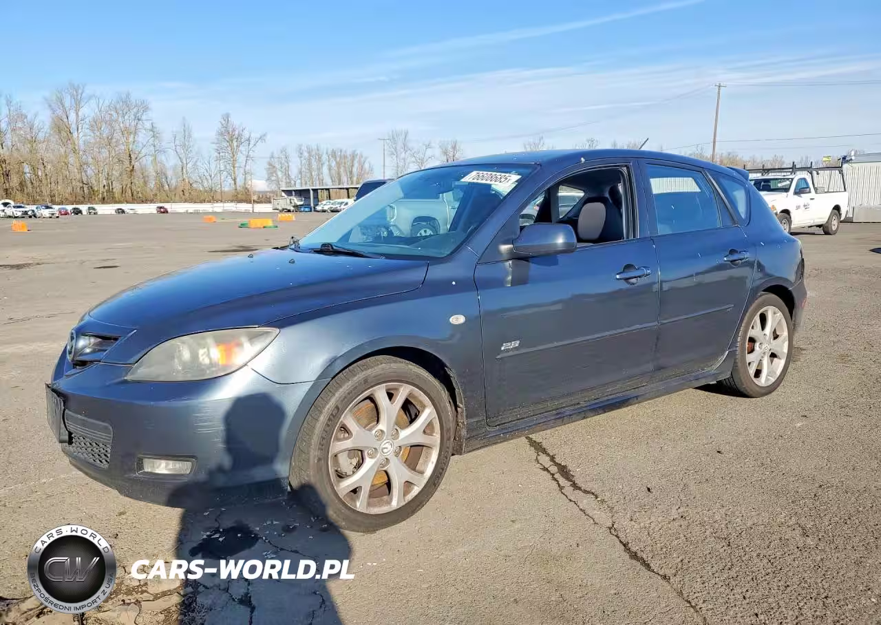 2009 Mazda 3 S