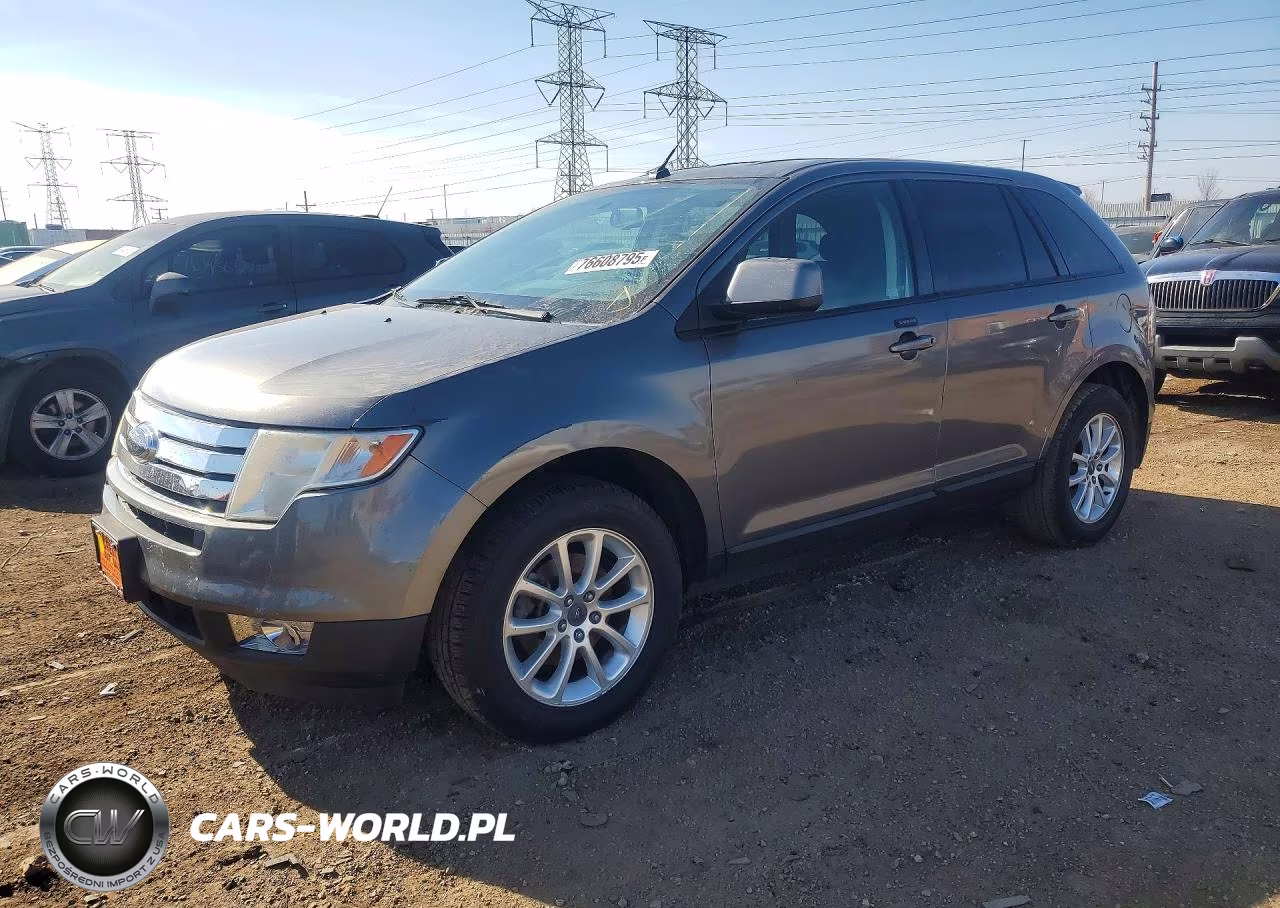 2009 Ford Edge Sel