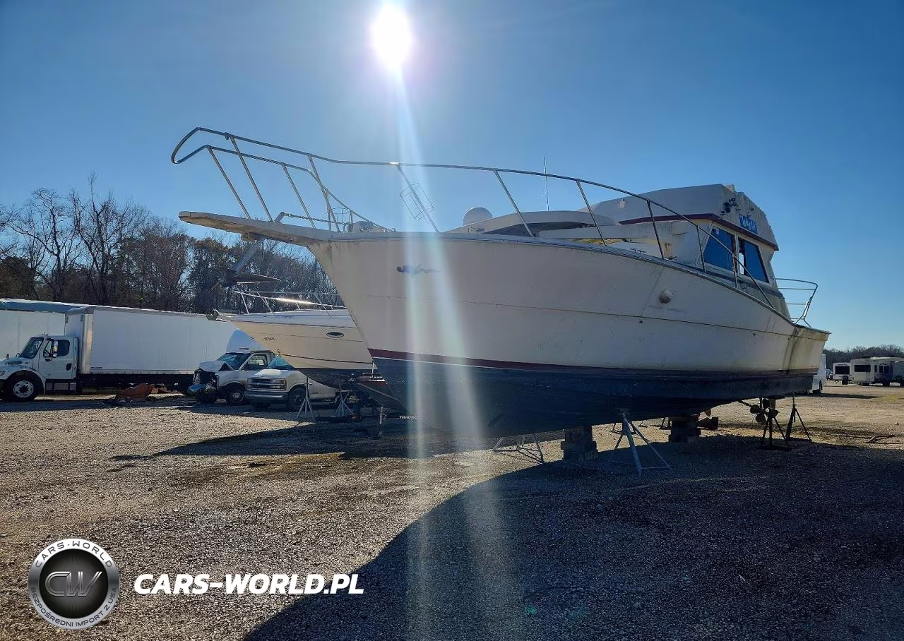 1985 Boat Boat VIN:VKY41745H485 - 2