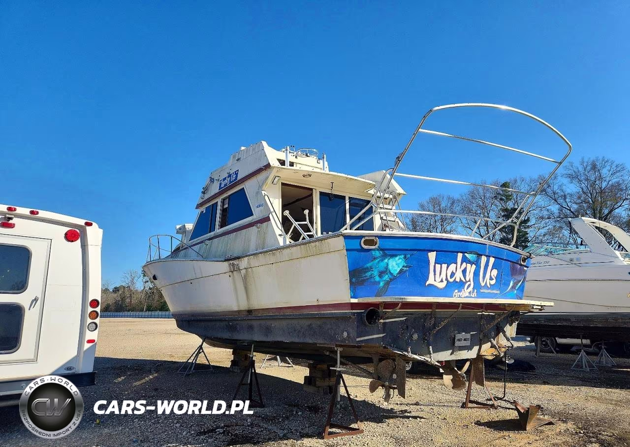1985 Boat Boat VIN:VKY41745H485 - 3