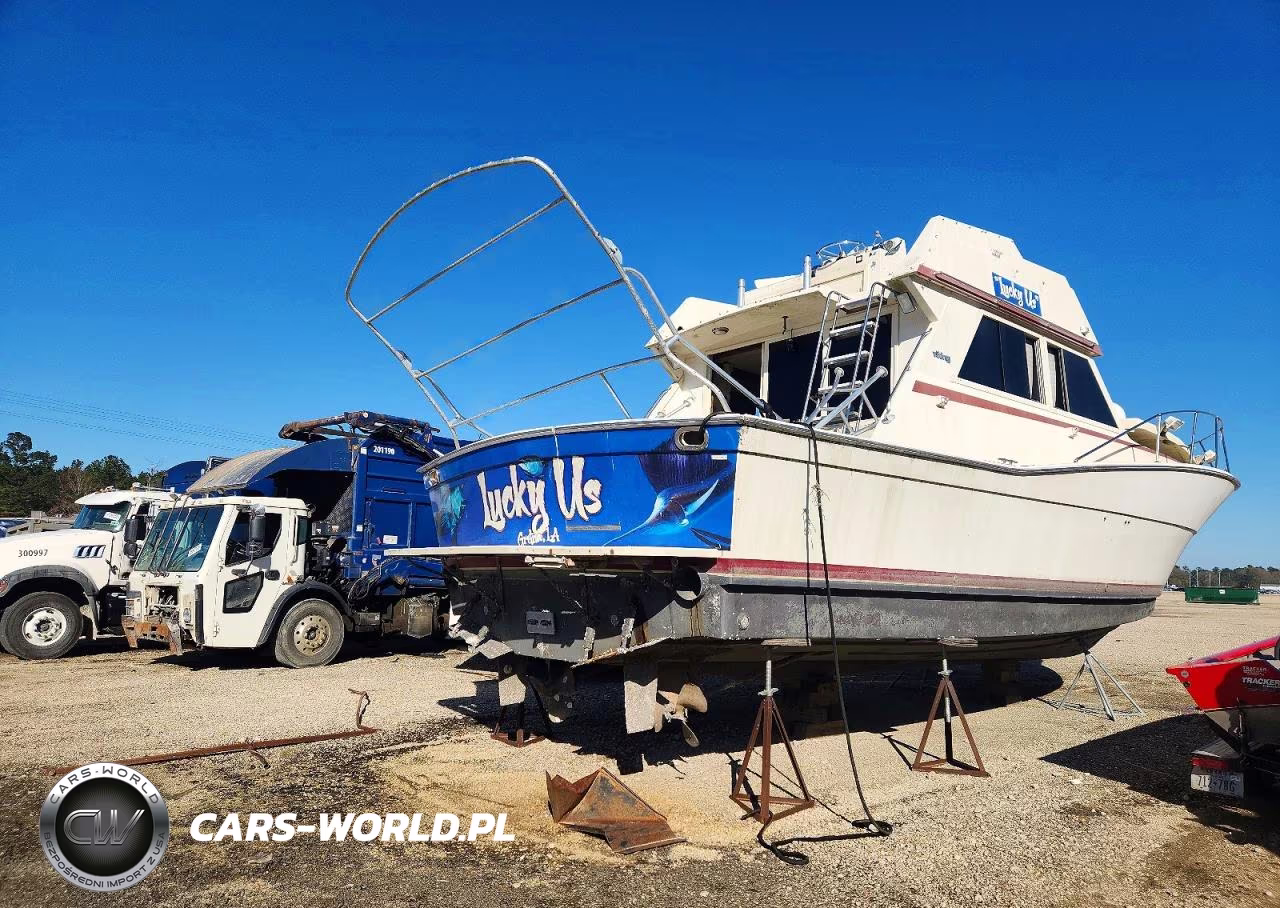 1985 Boat Boat VIN:VKY41745H485 - 4