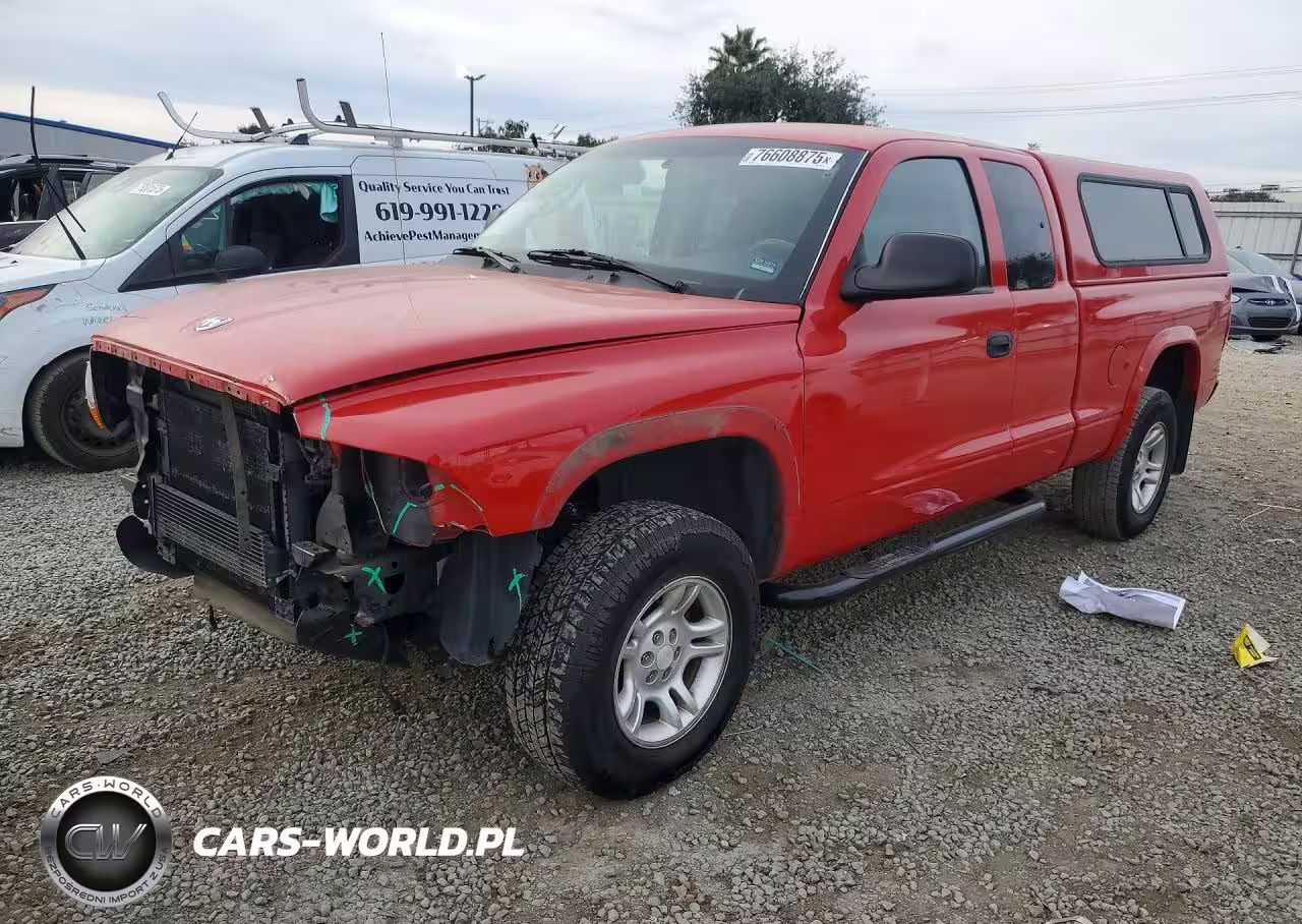 2004 Dodge Dakota Sport