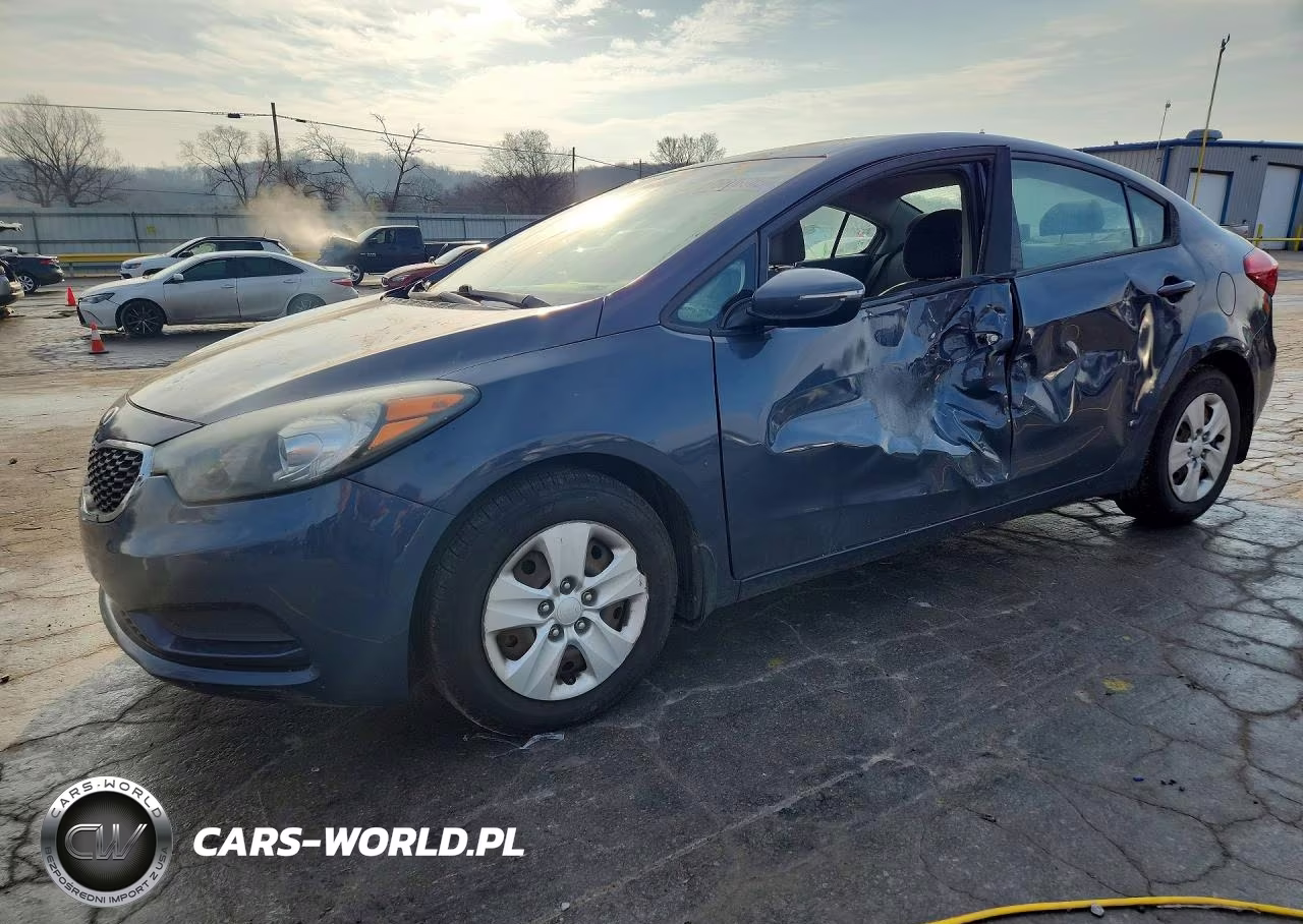 2016 Kia Forte Lx