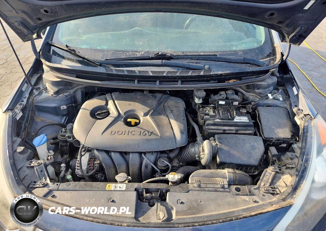 2016 Kia Forte Lx VIN:KNAFX4A65G5605948 - 11