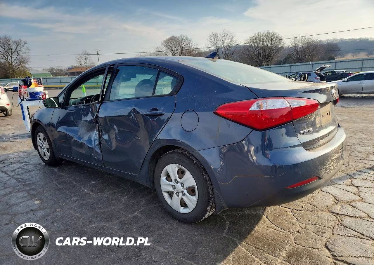 2016 Kia Forte Lx VIN:KNAFX4A65G5605948 - 2
