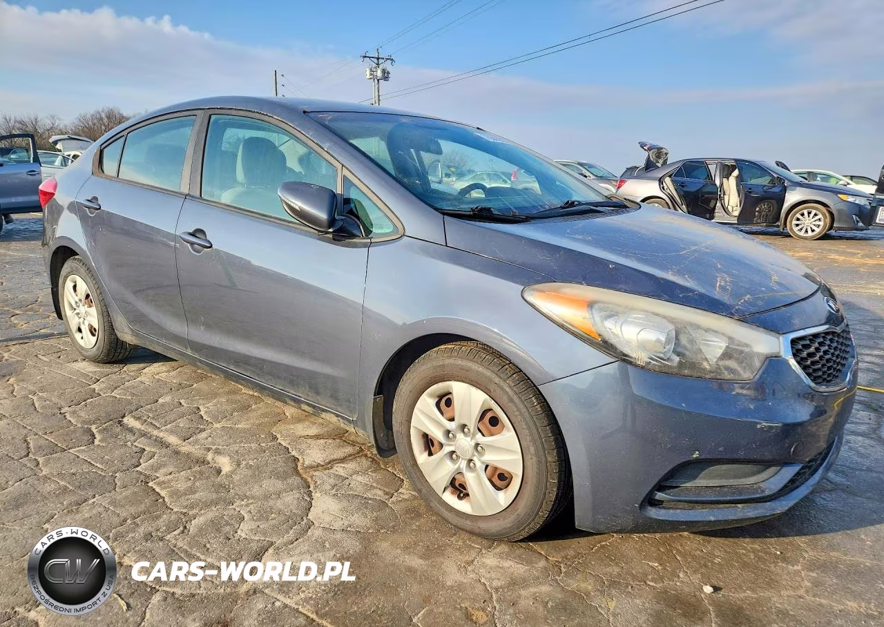 2016 Kia Forte Lx VIN:KNAFX4A65G5605948 - 4