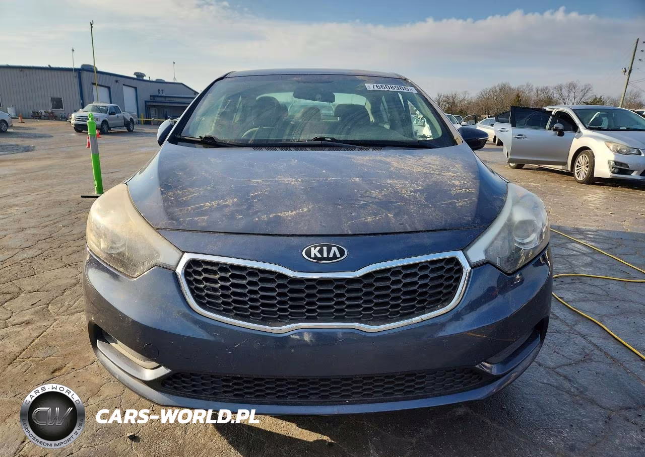 2016 Kia Forte Lx VIN:KNAFX4A65G5605948 - 5