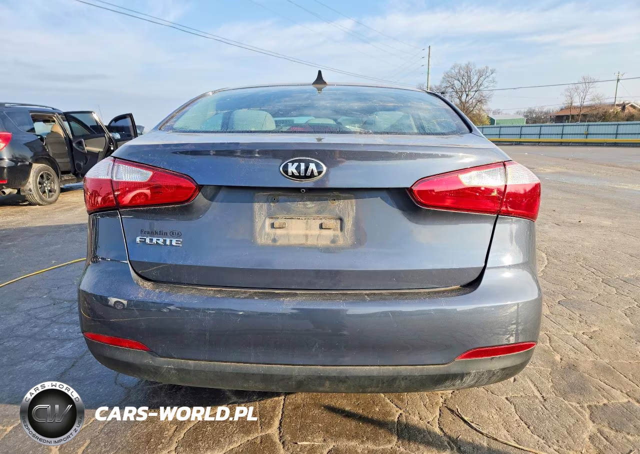 2016 Kia Forte Lx VIN:KNAFX4A65G5605948 - 6