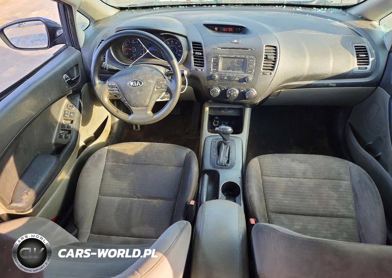 2016 Kia Forte Lx VIN:KNAFX4A65G5605948 - 8