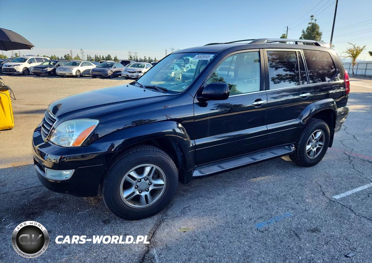 2009 Lexus Gx 470 Base VIN:JTJBT20X890173798 - 1