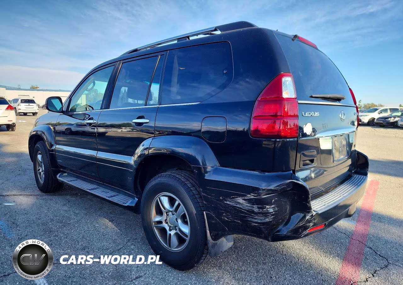 2009 Lexus Gx 470 Base VIN:JTJBT20X890173798 - 2
