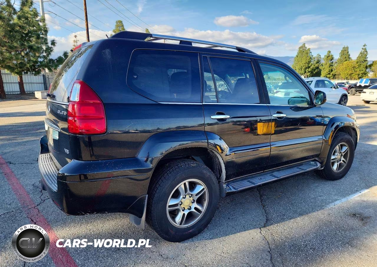 2009 Lexus Gx 470 Base VIN:JTJBT20X890173798 - 3