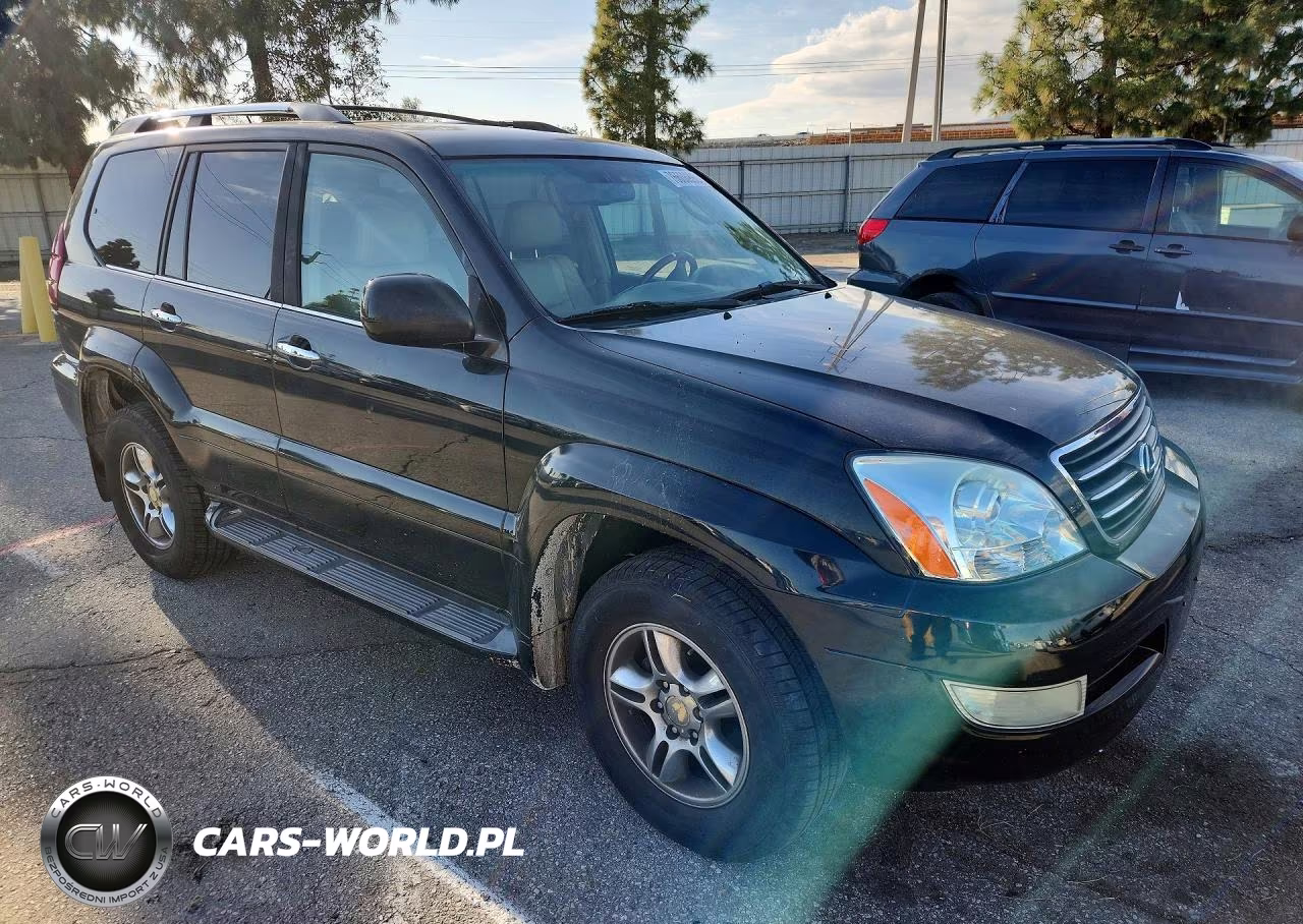 2009 Lexus Gx 470 Base VIN:JTJBT20X890173798 - 4