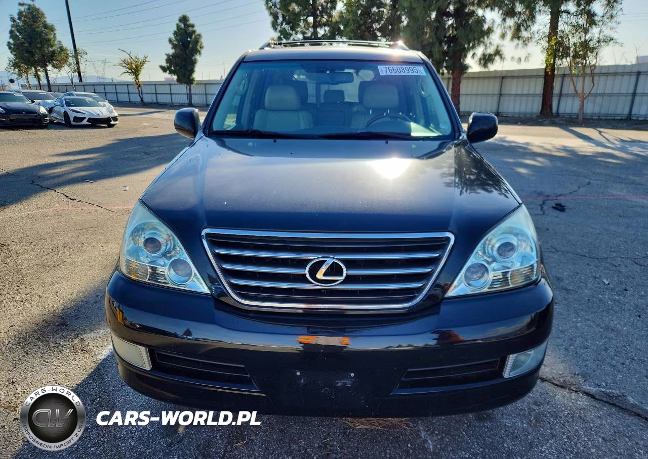 2009 Lexus Gx 470 Base VIN:JTJBT20X890173798 - 5