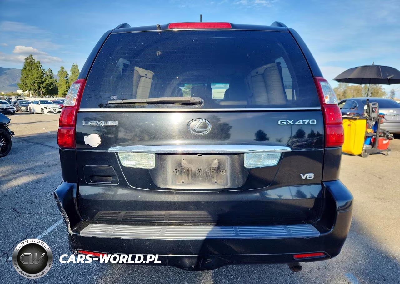 2009 Lexus Gx 470 Base VIN:JTJBT20X890173798 - 6