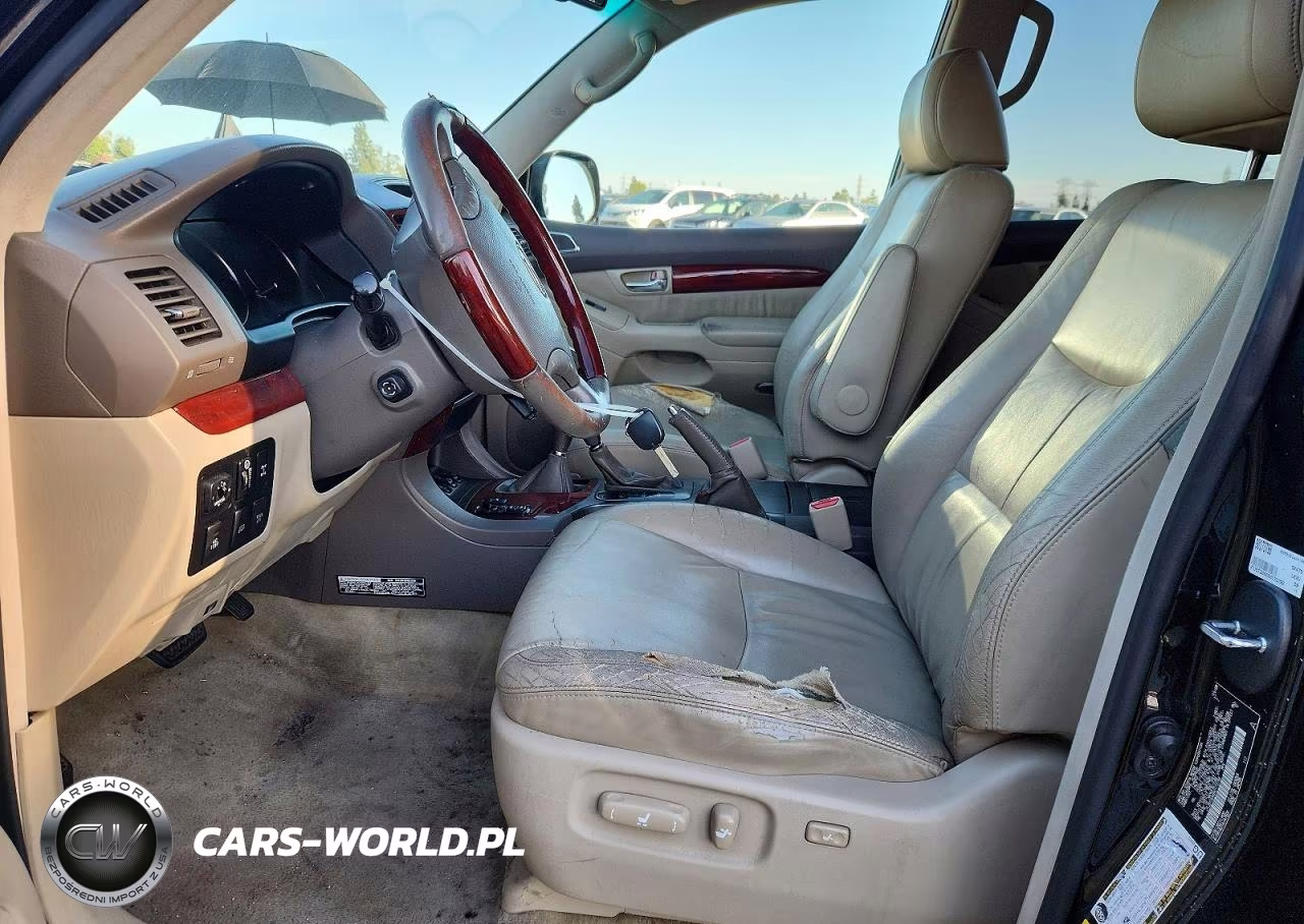 2009 Lexus Gx 470 Base VIN:JTJBT20X890173798 - 7