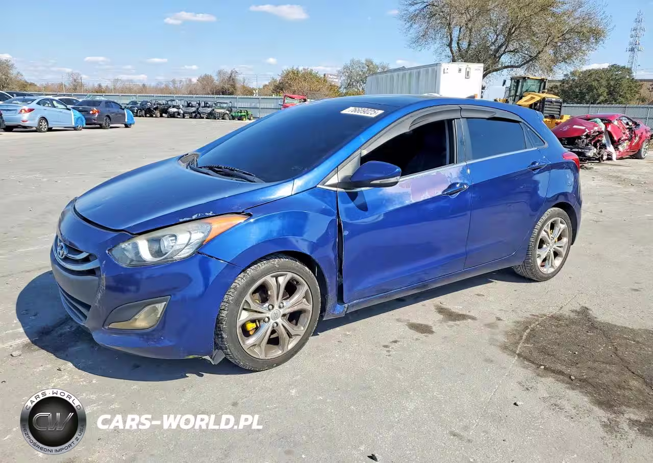 2013 Hyundai Elantra Gt