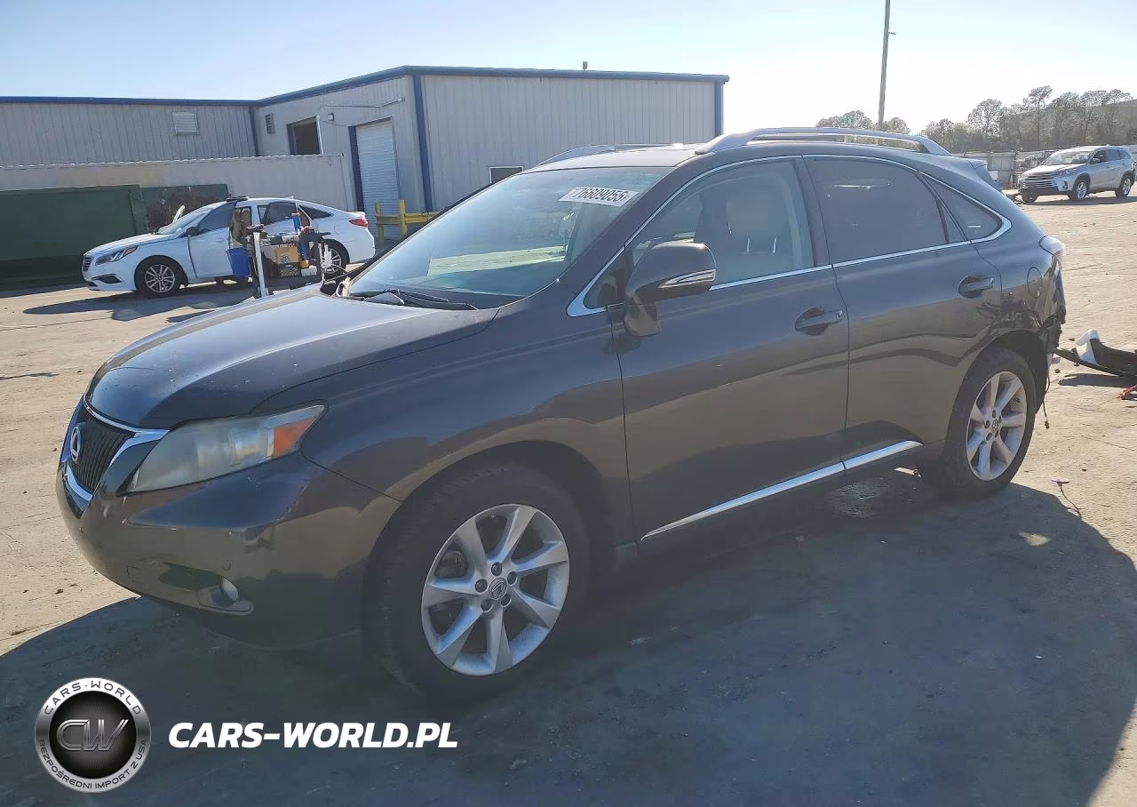 2010 Lexus Rx 350 – zdjęcie 1 z 14