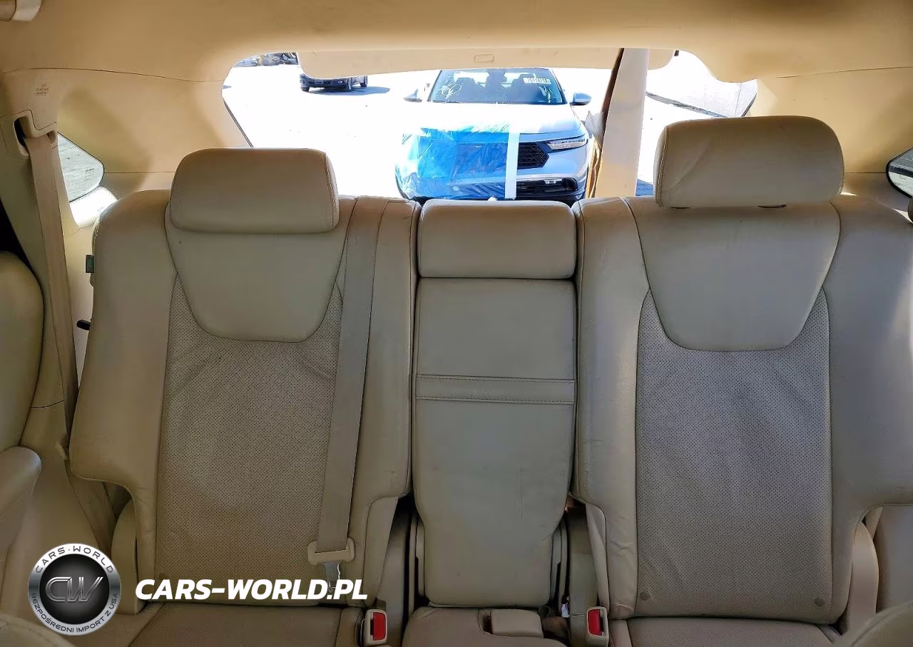 2010 Lexus Rx 350 VIN:2T2ZK1BA8AC025180 - 10