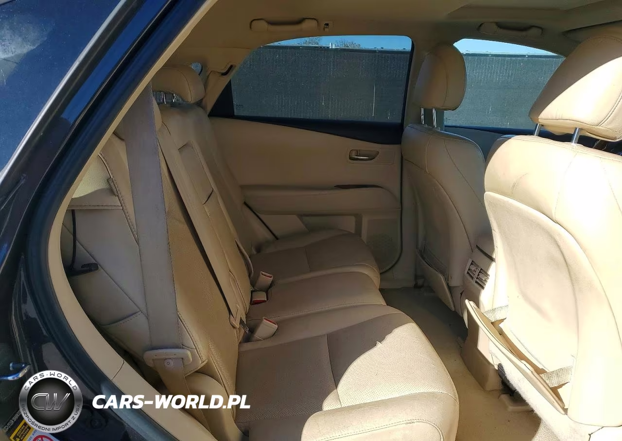 2010 Lexus Rx 350 VIN:2T2ZK1BA8AC025180 - 11