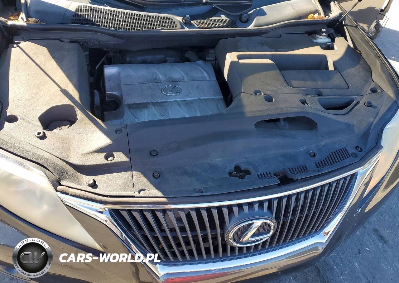 2010 Lexus Rx 350 VIN:2T2ZK1BA8AC025180 - 12