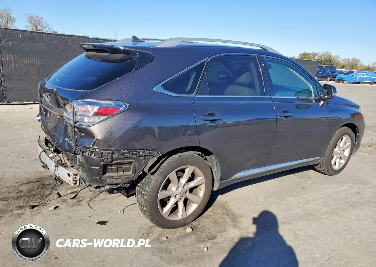 2010 Lexus Rx 350 VIN:2T2ZK1BA8AC025180 - 3