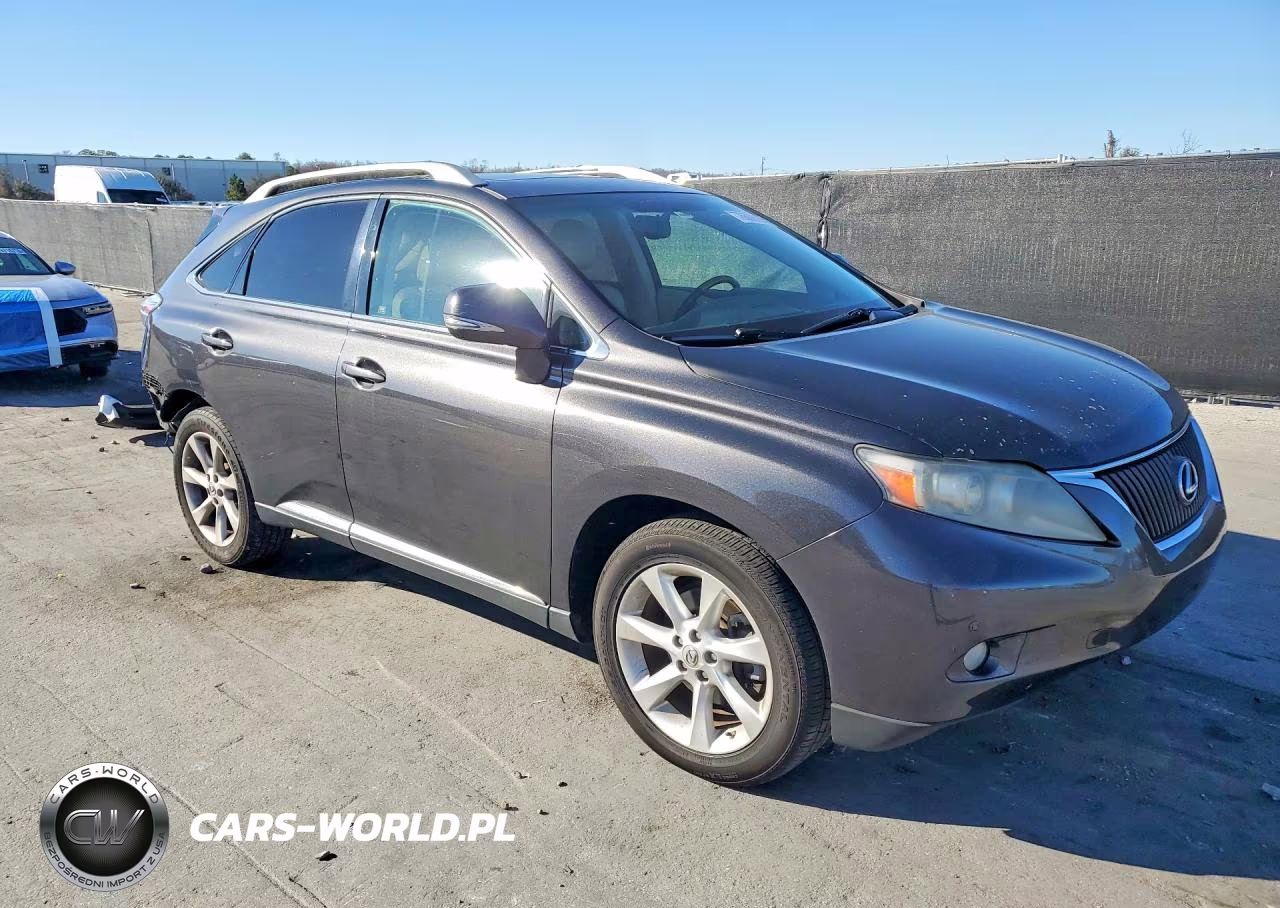 2010 Lexus Rx 350 VIN:2T2ZK1BA8AC025180 - 4