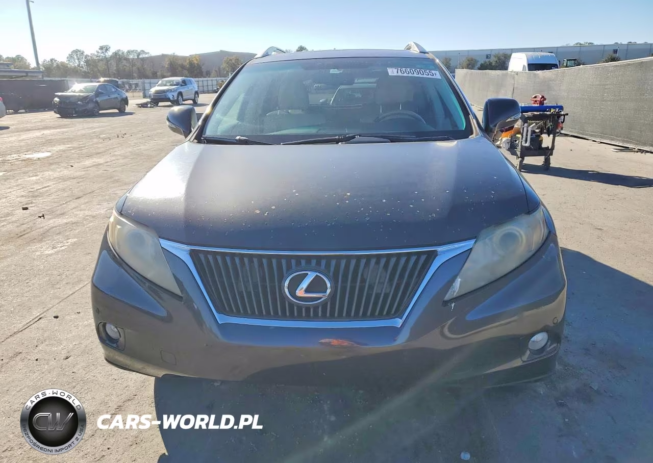 2010 Lexus Rx 350 VIN:2T2ZK1BA8AC025180 - 5