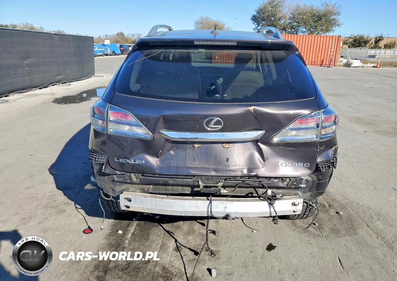 2010 Lexus Rx 350 VIN:2T2ZK1BA8AC025180 - 6