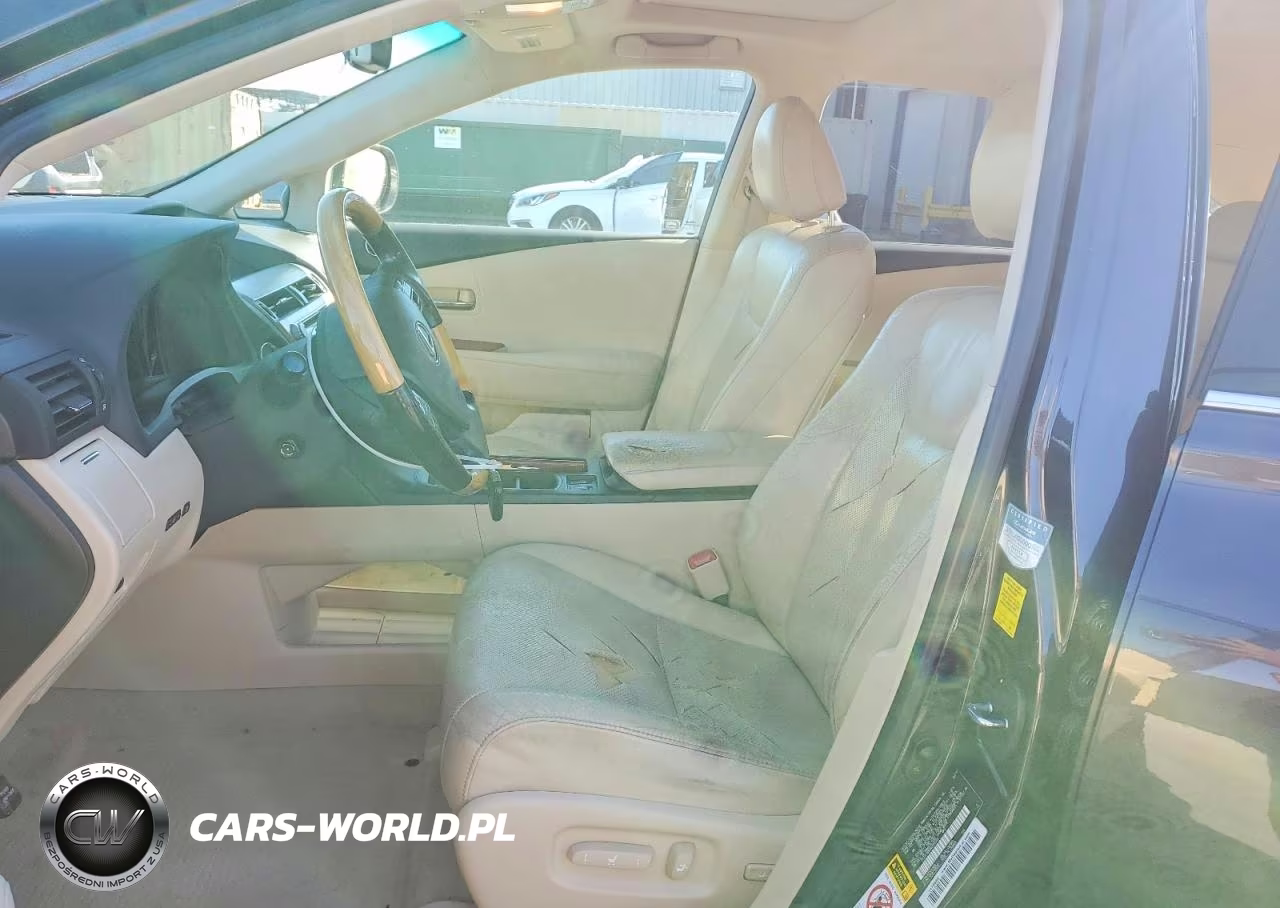 2010 Lexus Rx 350 VIN:2T2ZK1BA8AC025180 - 7