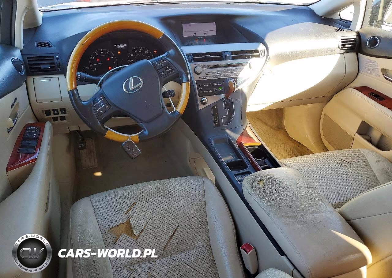 2010 Lexus Rx 350 VIN:2T2ZK1BA8AC025180 - 8