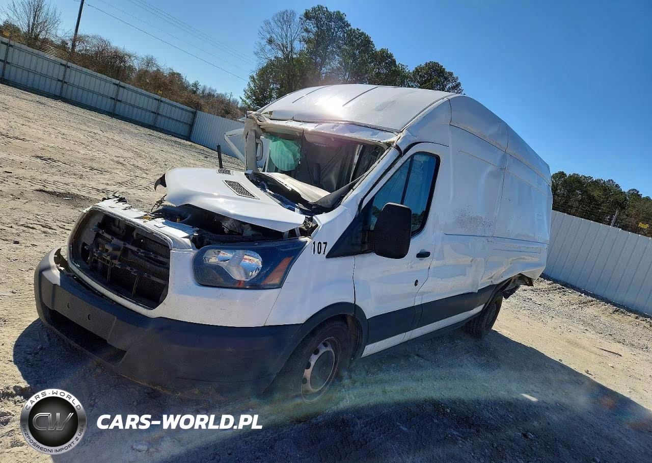 2019 Ford Transit 250 Delivery Van VIN:1FTYR3XM8KKA92789 - 2
