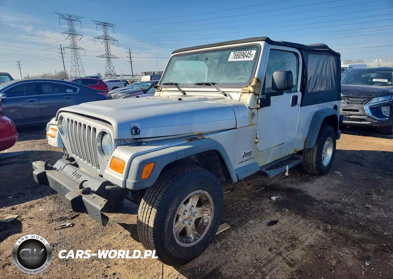 2006 Jeep Wrangler - Tj Unlimited