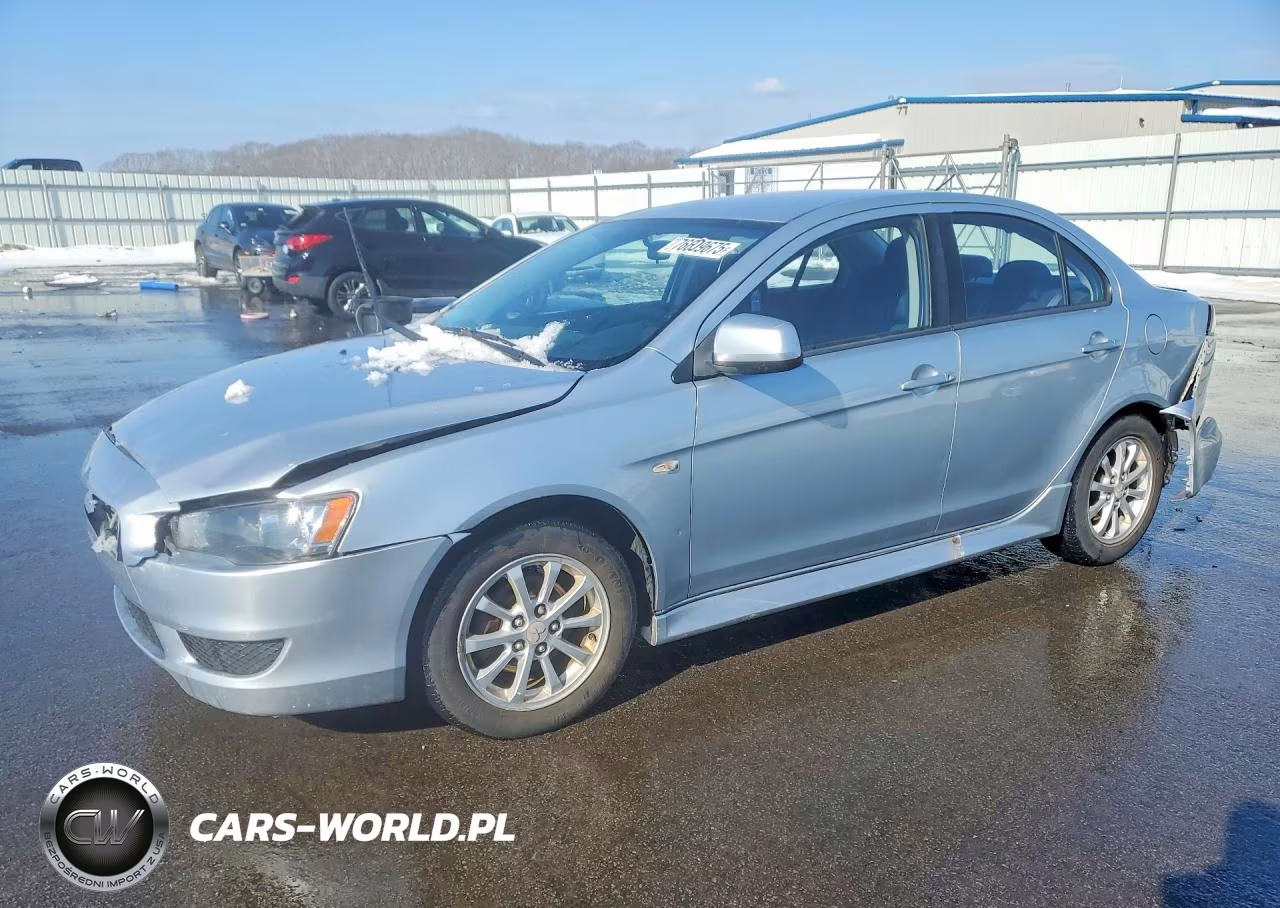 2013 Mitsubishi Lancer Es