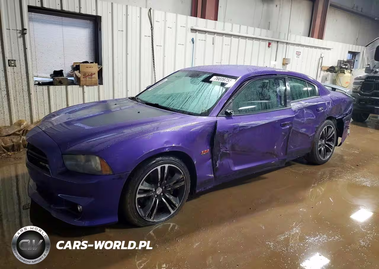 2013 Dodge Charger Super Bee