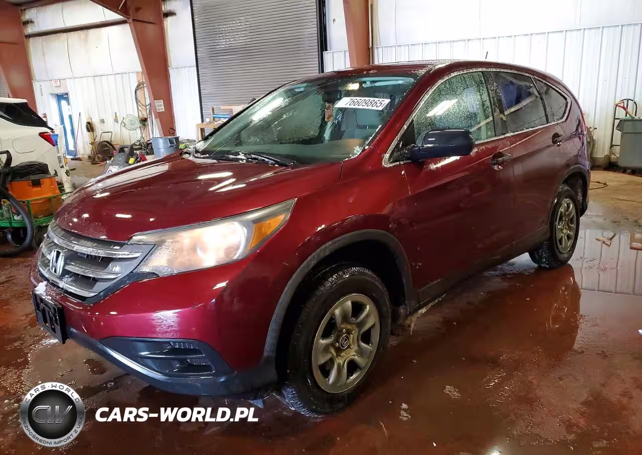 2012 Honda Cr-V Lx