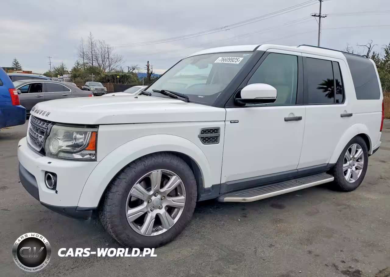 2016 Land Rover Lr4 Hse
