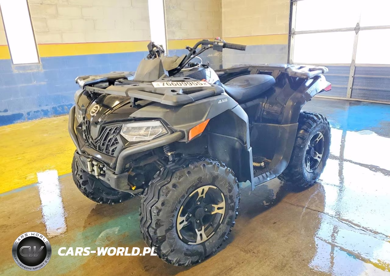 2023 Cfmoto Cforce 600 Atv VIN:LCELDUZL2PT000225 - 2