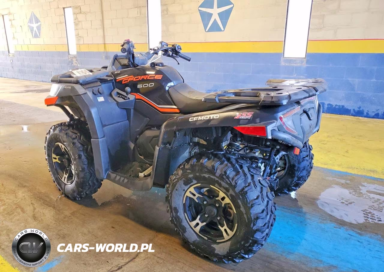 2023 Cfmoto Cforce 600 Atv VIN:LCELDUZL2PT000225 - 3