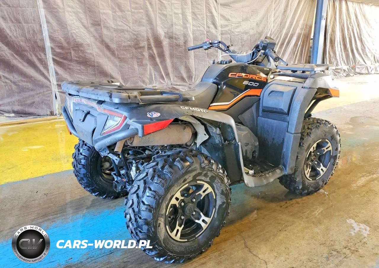 2023 Cfmoto Cforce 600 Atv VIN:LCELDUZL2PT000225 - 4