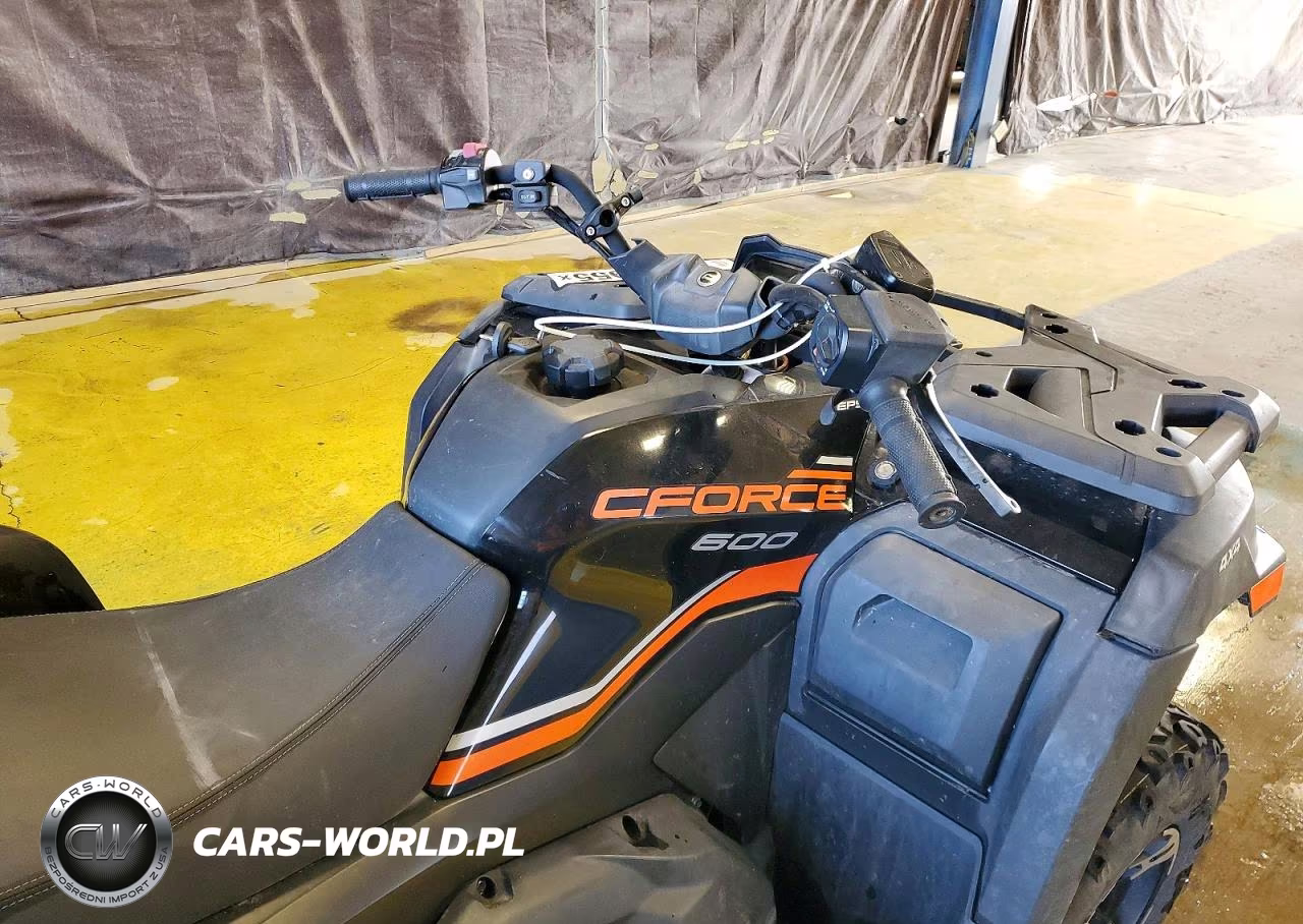 2023 Cfmoto Cforce 600 Atv VIN:LCELDUZL2PT000225 - 5