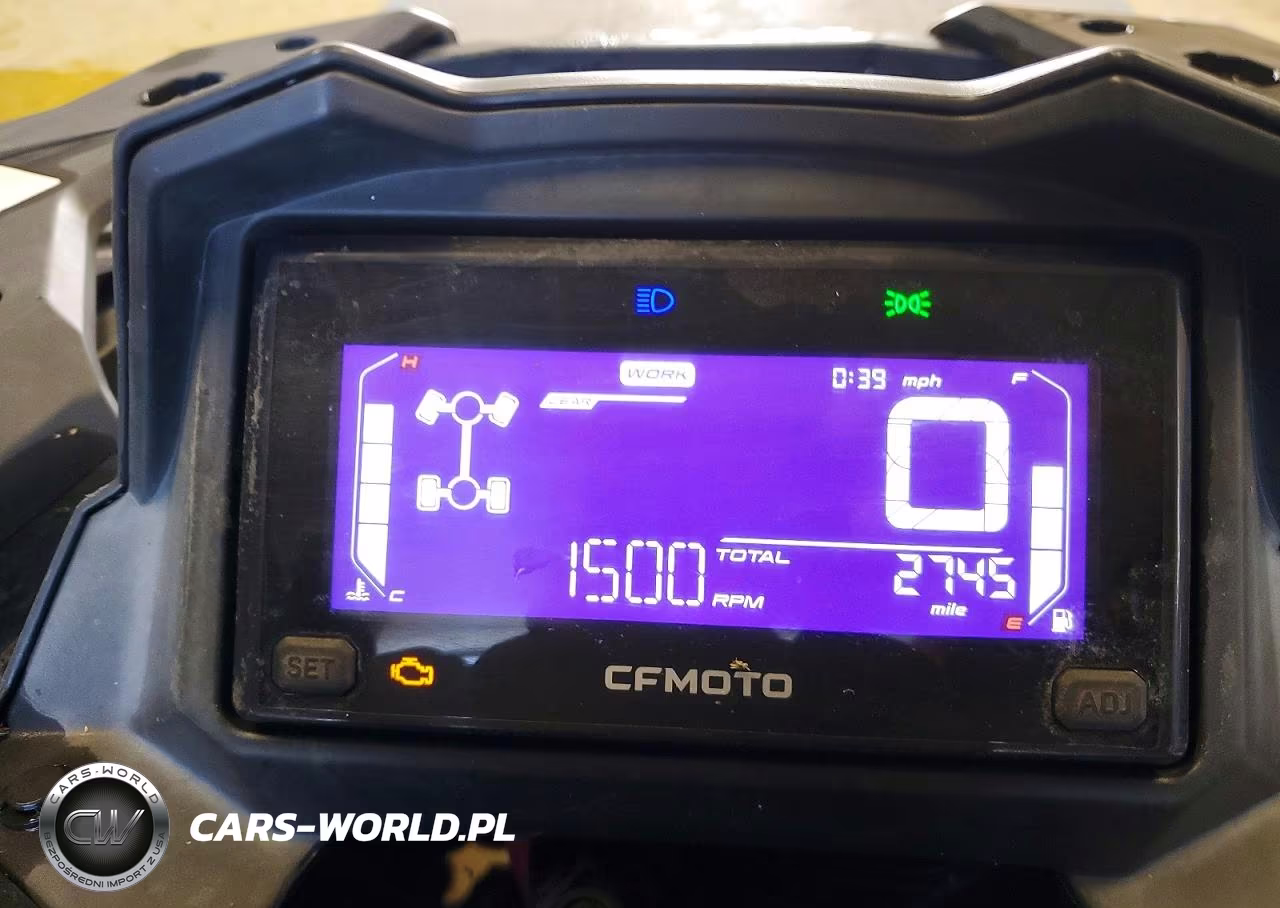 2023 Cfmoto Cforce 600 Atv VIN:LCELDUZL2PT000225 - 8