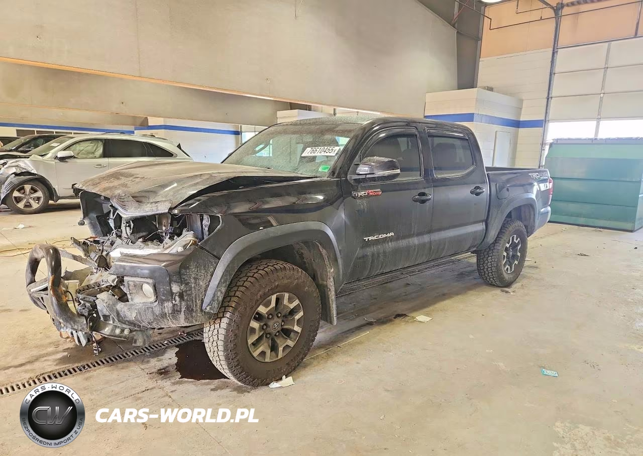 2016 Toyota Tacoma Double Cab – zdjęcie 1 z 12