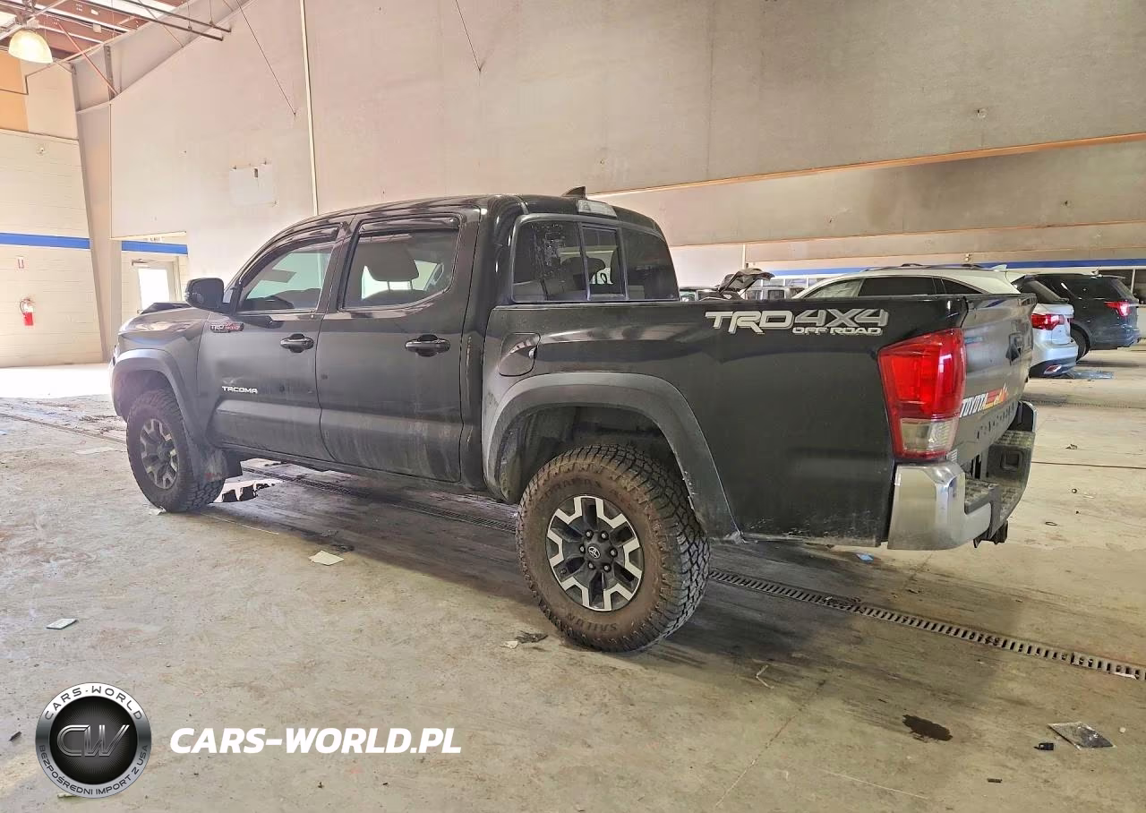 2016 Toyota Tacoma Double Cab VIN:3TMCZ5AN8GM016870 - 2