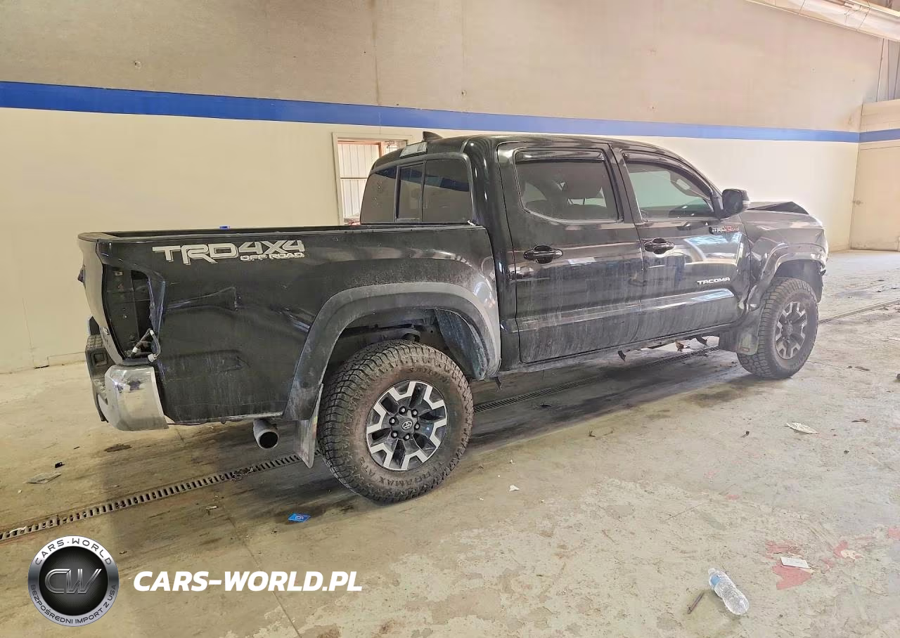 2016 Toyota Tacoma Double Cab VIN:3TMCZ5AN8GM016870 - 3
