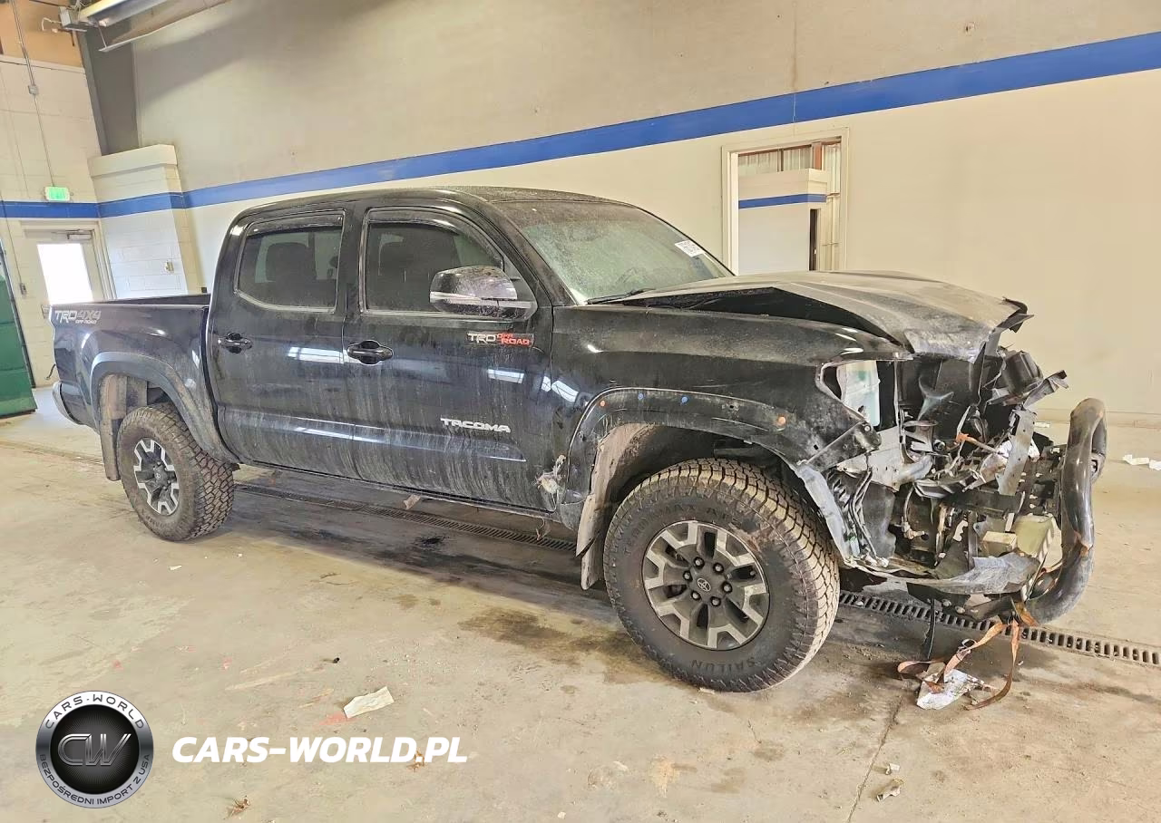 2016 Toyota Tacoma Double Cab VIN:3TMCZ5AN8GM016870 - 4