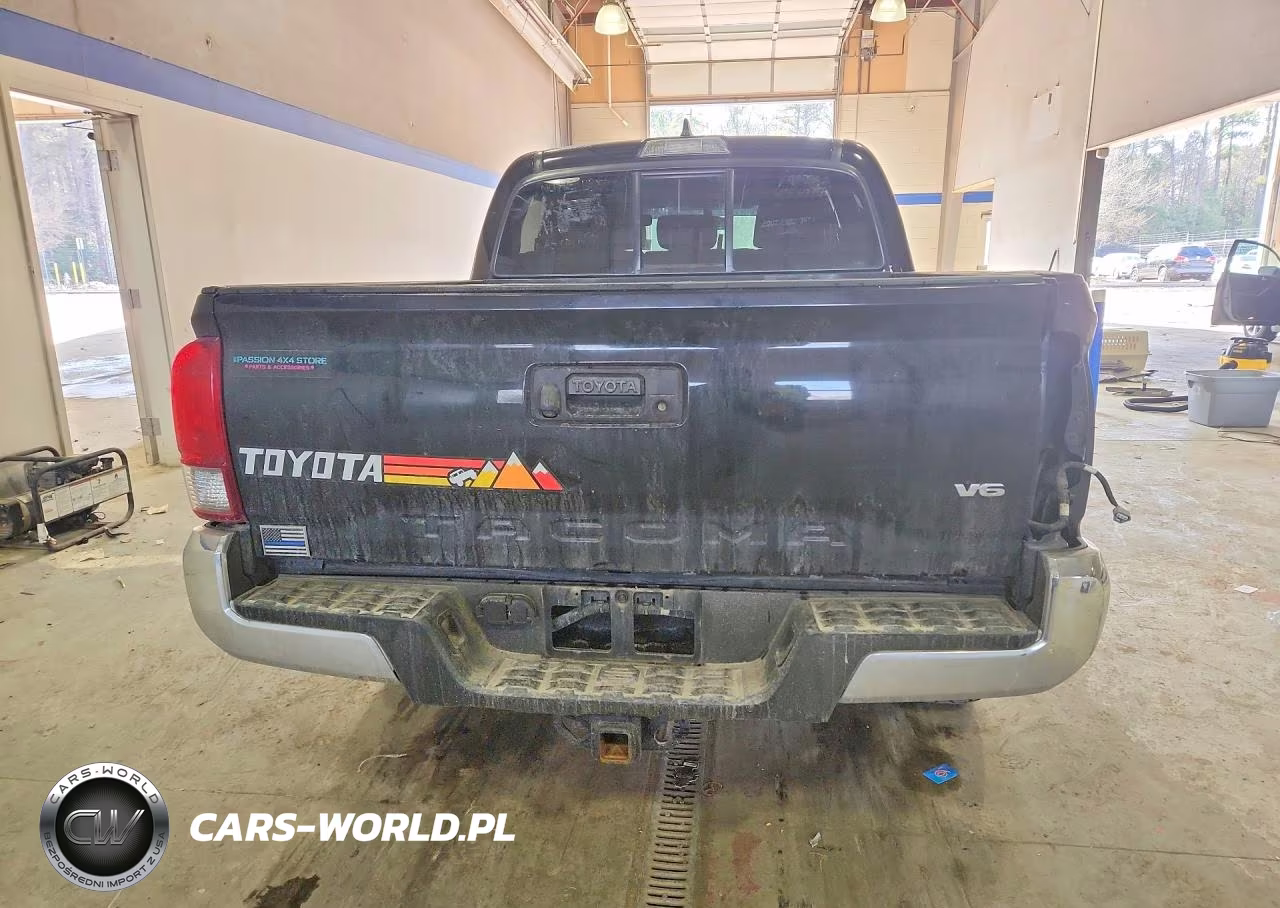 2016 Toyota Tacoma Double Cab VIN:3TMCZ5AN8GM016870 - 6