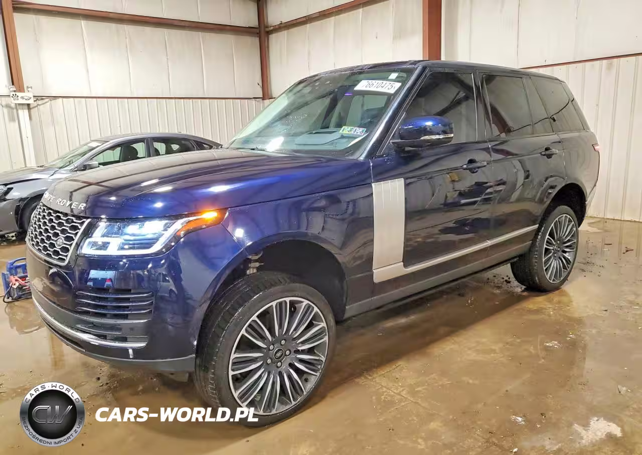 2021 Land Rover Range Rover Hse Westminster Edition